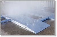 Arco desinfección camiones, Lavado desinfección camiones Arco desinfección camiones, Lavado desinfección camiones